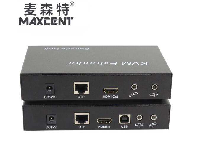 麥森特（MAXCENT）SKH-5150 KVM延長(zhǎng)器USB鍵鼠HDMI網(wǎng)線傳輸150米4K無(wú)壓縮 HDMI KVM延長(zhǎng)器 SKH-5150