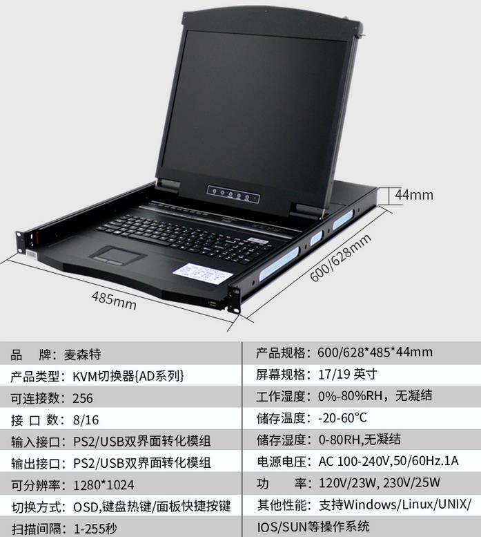 AD系列切換器AD5708、AD5716、AD5908、AD5916對比評測